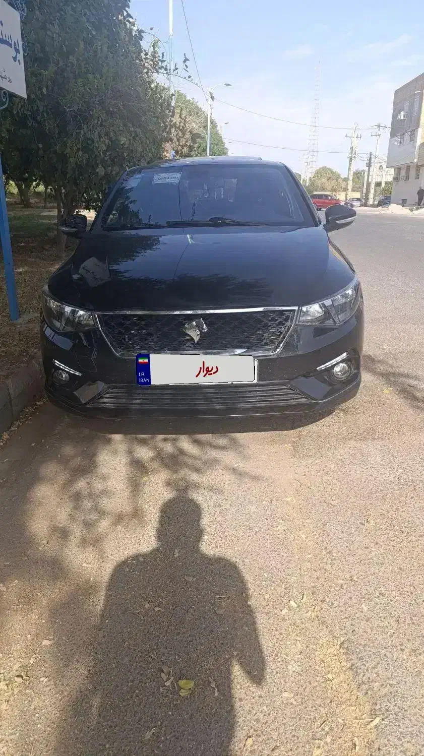 تارا v4 اتوماتیک نقدیامعاوضه با ۲۰۷ Tu5 و پارس Tu5|خودرو سواری و وانت|شوش, |دیوار