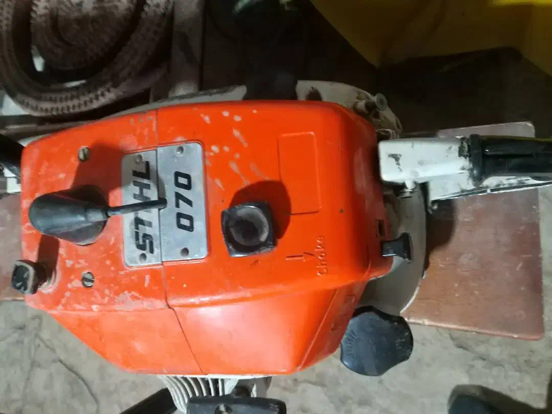 اره موتوری STIHL.      ۰۷۰.   اصل اصل|ابزارآلات|رشت, رودباری|دیوار