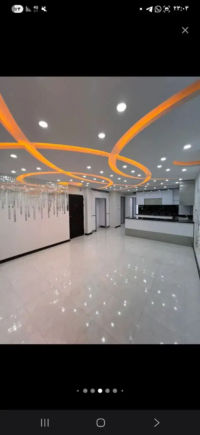 ۱۲۰متری تاپ لوک شریعتی نقشه استثنایی|فروش آپارتمان|بابلسر, |دیوار