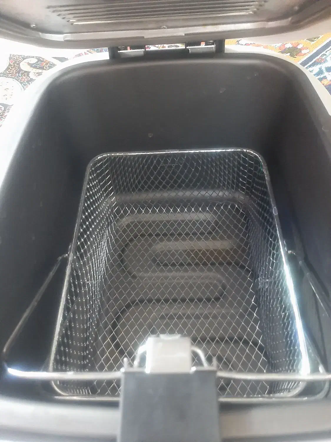 سرخ کن روغنی|اجاق گاز و لوازم برقی پخت‌وپز|سمنان, |دیوار