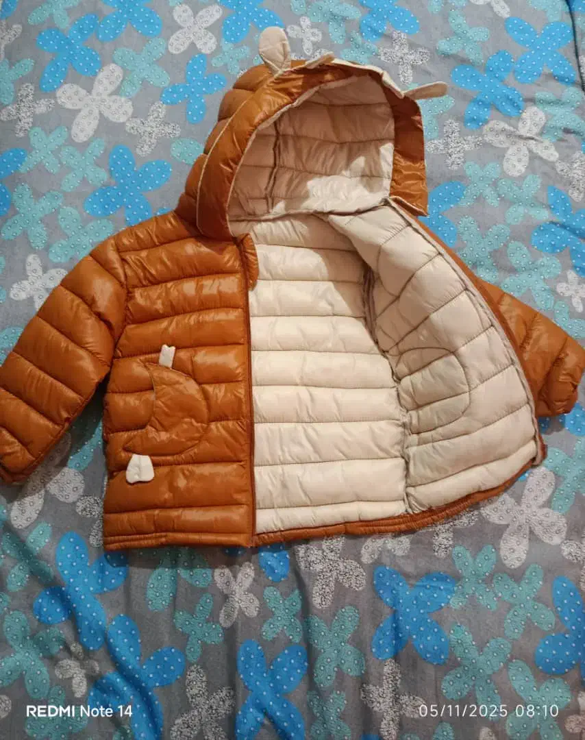 کاپشن بچه گانه|کفش و لباس بچه|تهران, زعفرانیه|دیوار