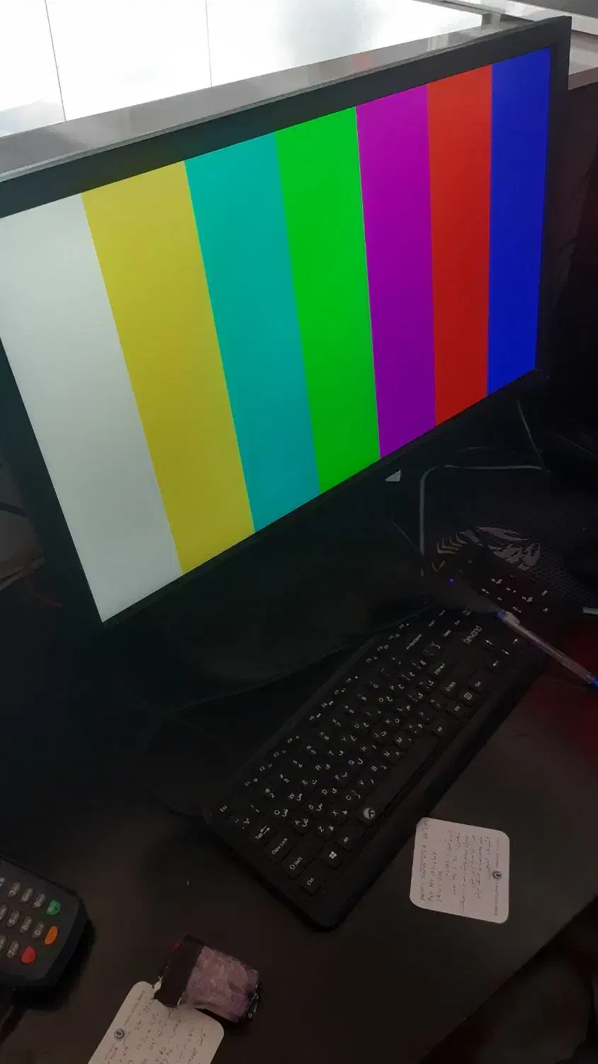 مانیتور ۲۴ اینچ ویو سونیک|قطعات و لوازم جانبی رایانه|مشهد, نیزه|دیوار