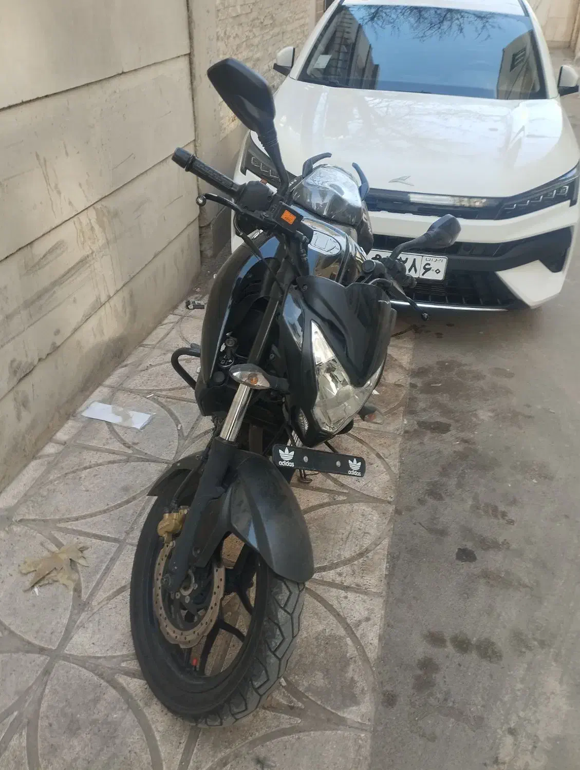 موتور ns200|موتورسیکلت|ورامین, ورامین|دیوار