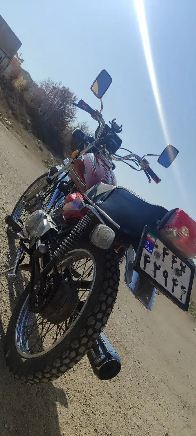 موتورهوندا125تقویتی|موتورسیکلت|نمین, |دیوار