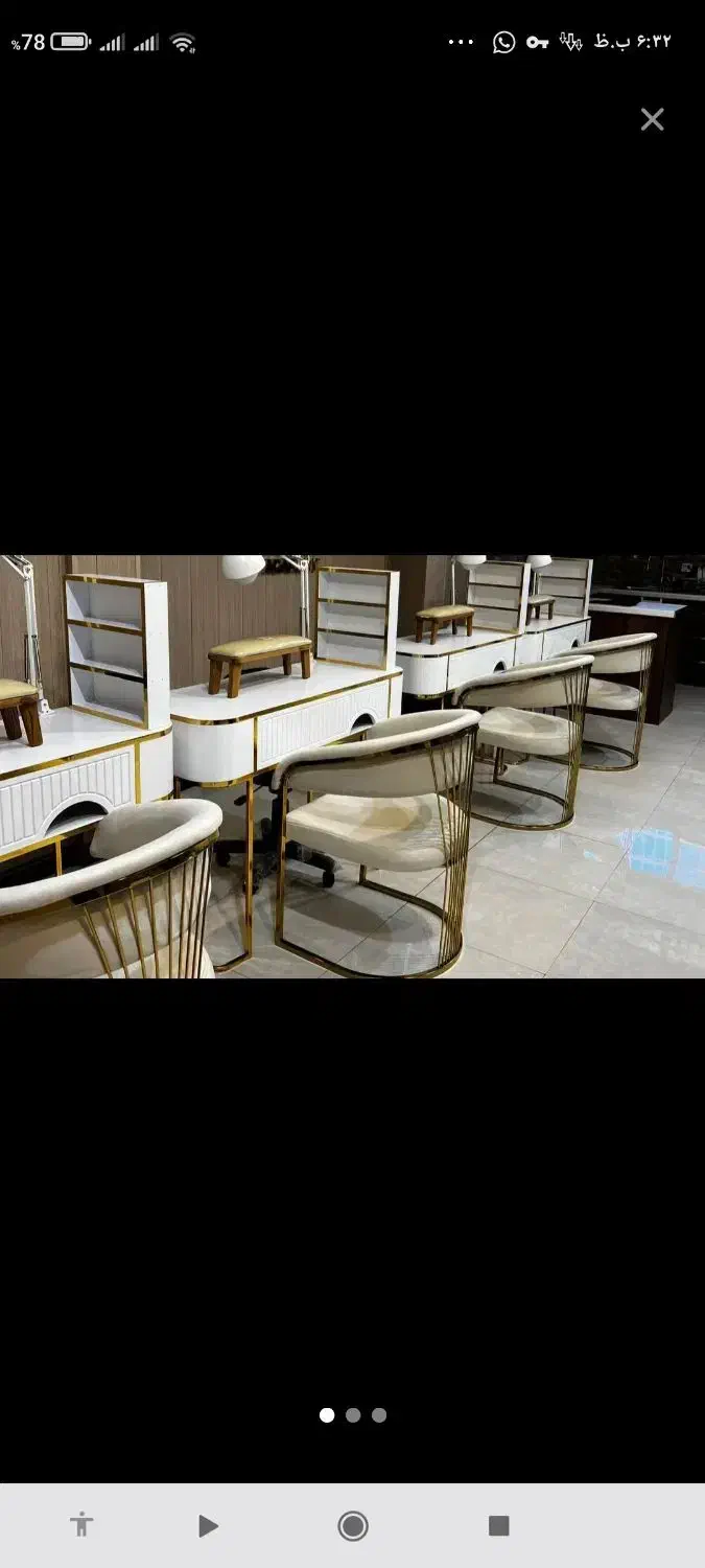 فروش فکس پاناسونیک،میز کاشت ناخن|تلفن رومیزی|اصفهان, وحید|دیوار