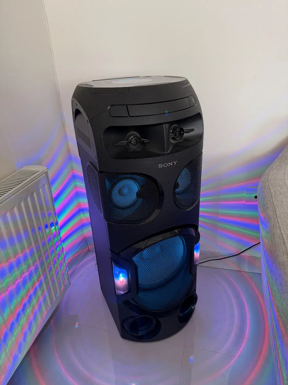 سونی وی ۷۲.   V72|سیستم صوتی خانگی|مشهد, هفت تیر (حافظ)|دیوار