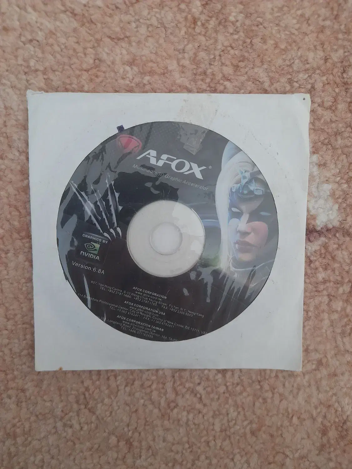 کارت گرافیک AFOXS ۴ گیگابایت بدون مشکل|قطعات و لوازم جانبی رایانه|سنندج, |دیوار