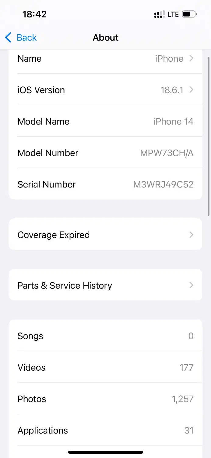 آیفون ۱۴ نرمال یاسی|موبایل|رباطکریم, رباطکریم|دیوار