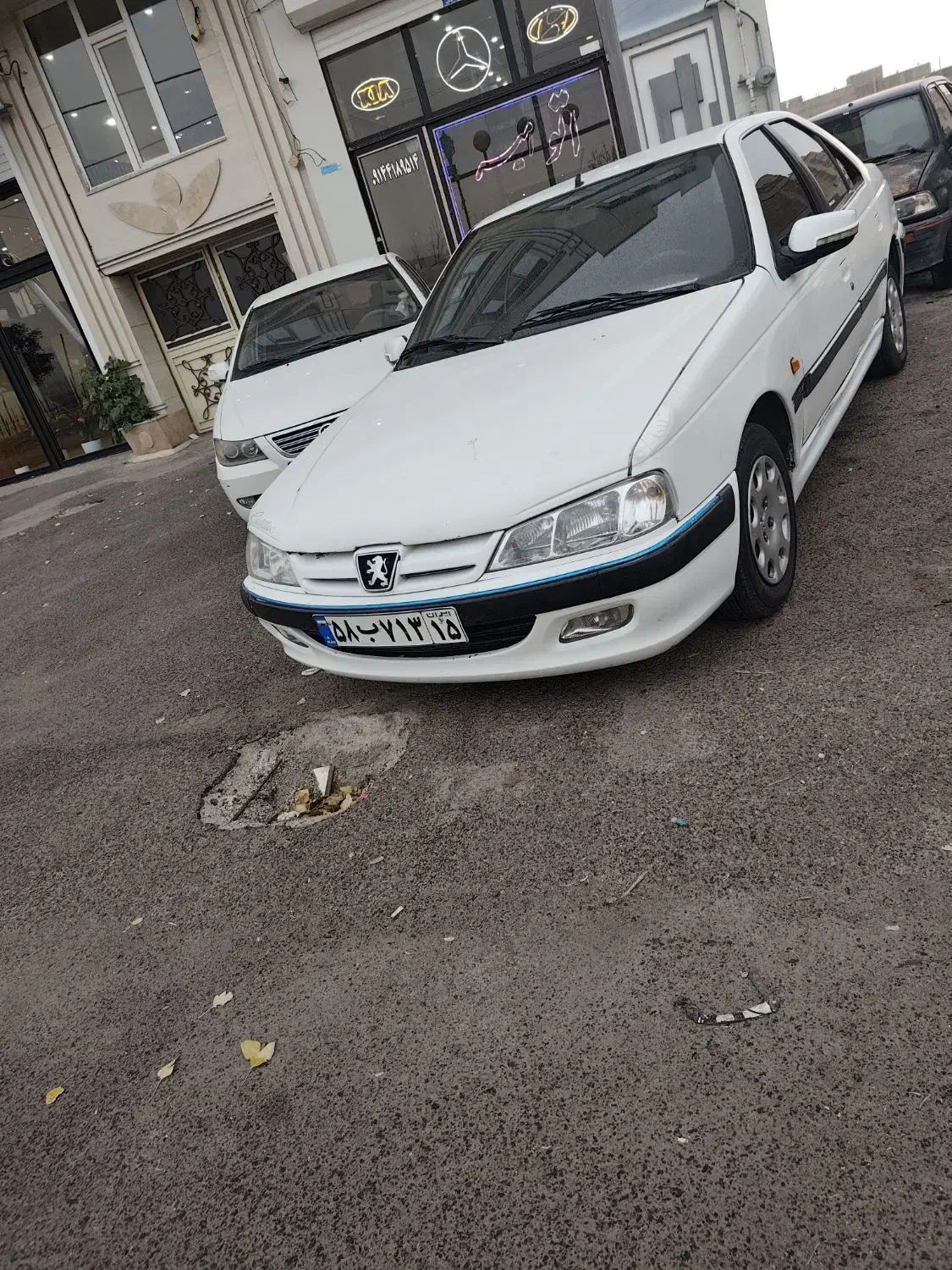 پژوپارس مدل 1388|خودرو سواری و وانت|سراب, |دیوار