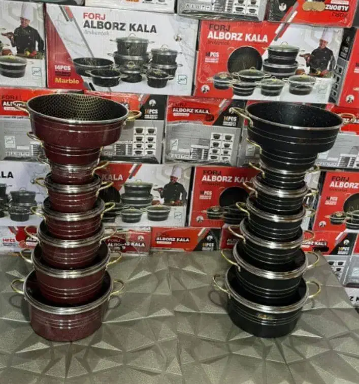 فروش لوازم خانگی اقساطی امیر ارسلان|ظروف پختوپز|ایرانشهر, |دیوار