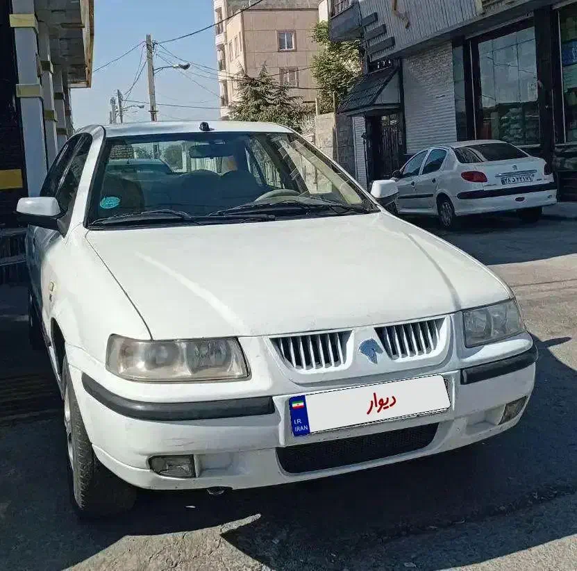 سمند lx مدل ۸۸ بی رنگ سند دست اول نقد و اقساط|خودرو سواری و وانت|ملارد, |دیوار