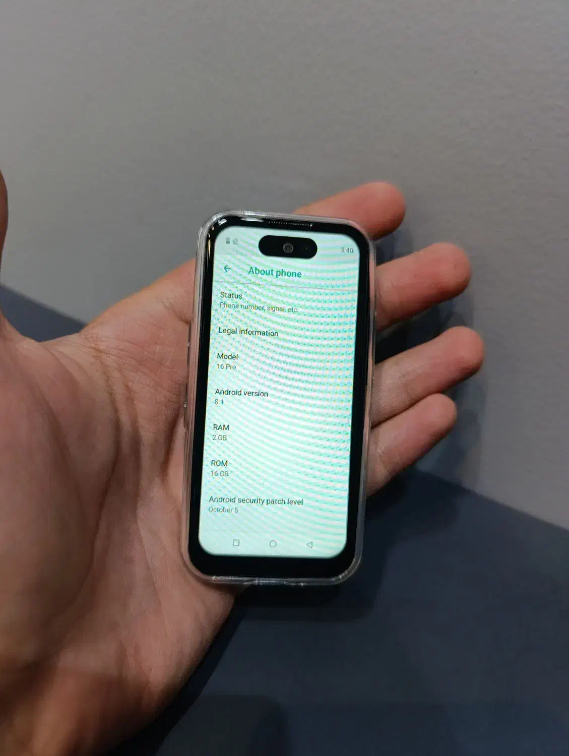 گوشی مینی iphone 16pro دوسیم کارت ios|موبایل|تهران, فدک|دیوار