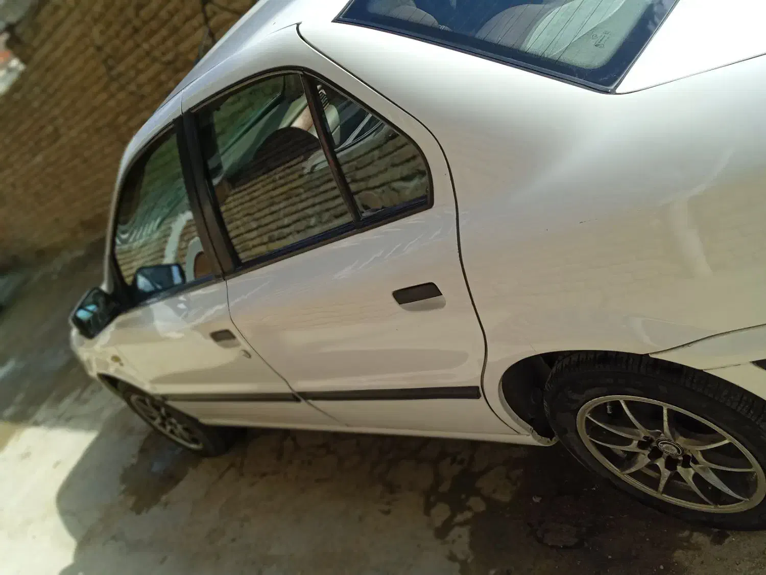 سمند lx بدون رنگ مدل 89|خودرو سواری و وانت|ارومیه, |دیوار