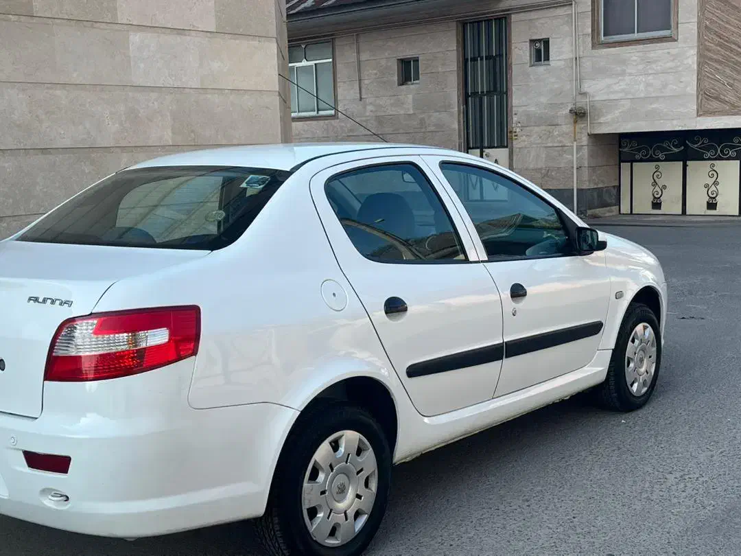 رانا مدل 94 بی رنگ|خودرو سواری و وانت|رشت, حافظ آباد|دیوار