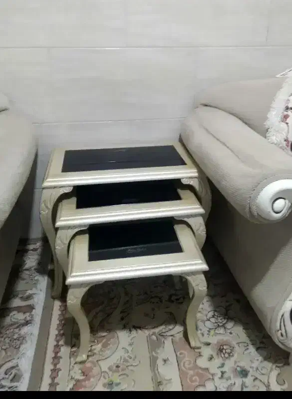 مبل هفت ۷نفره|مبلمان خانگی و میز عسلی|زرندیه, |دیوار