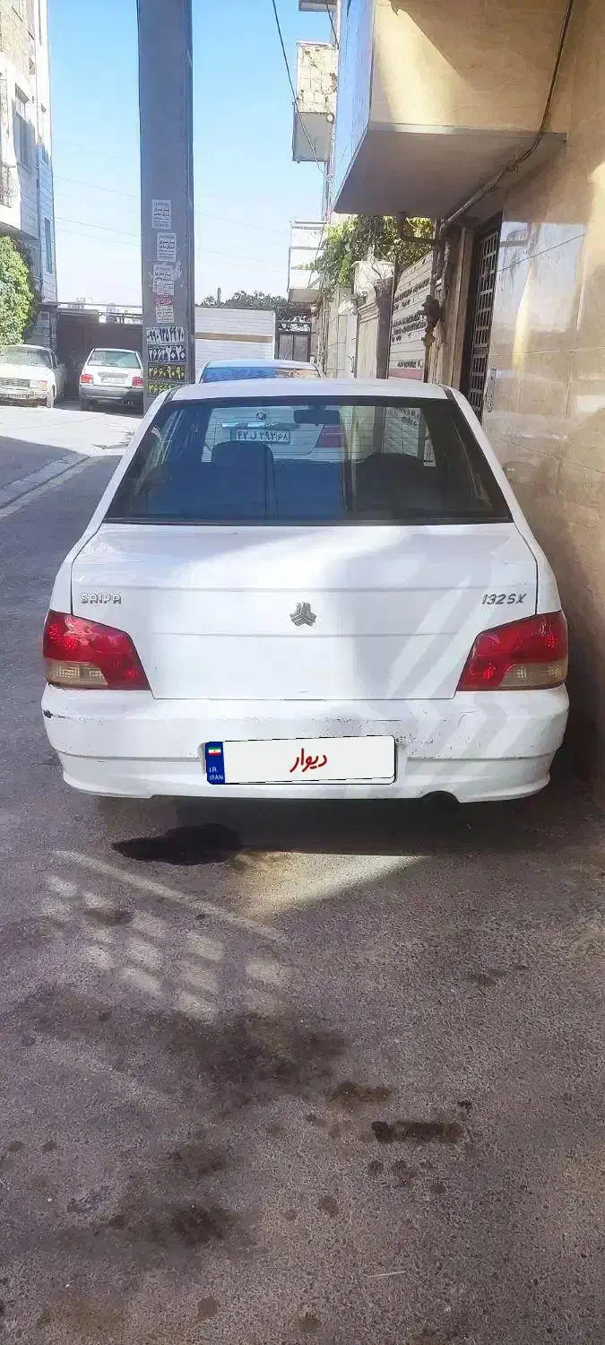 پراید ۱۳۲ مدل ۸۹|خودرو سواری و وانت|فردیس, شهرک شهید حسینی|دیوار