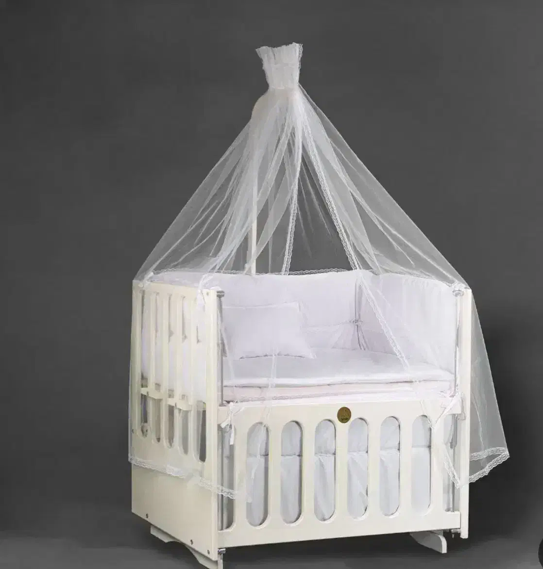 تخت کنارمادر وگهواره کاملا نونو|تخت و صندلی بچه|کرمان, |دیوار