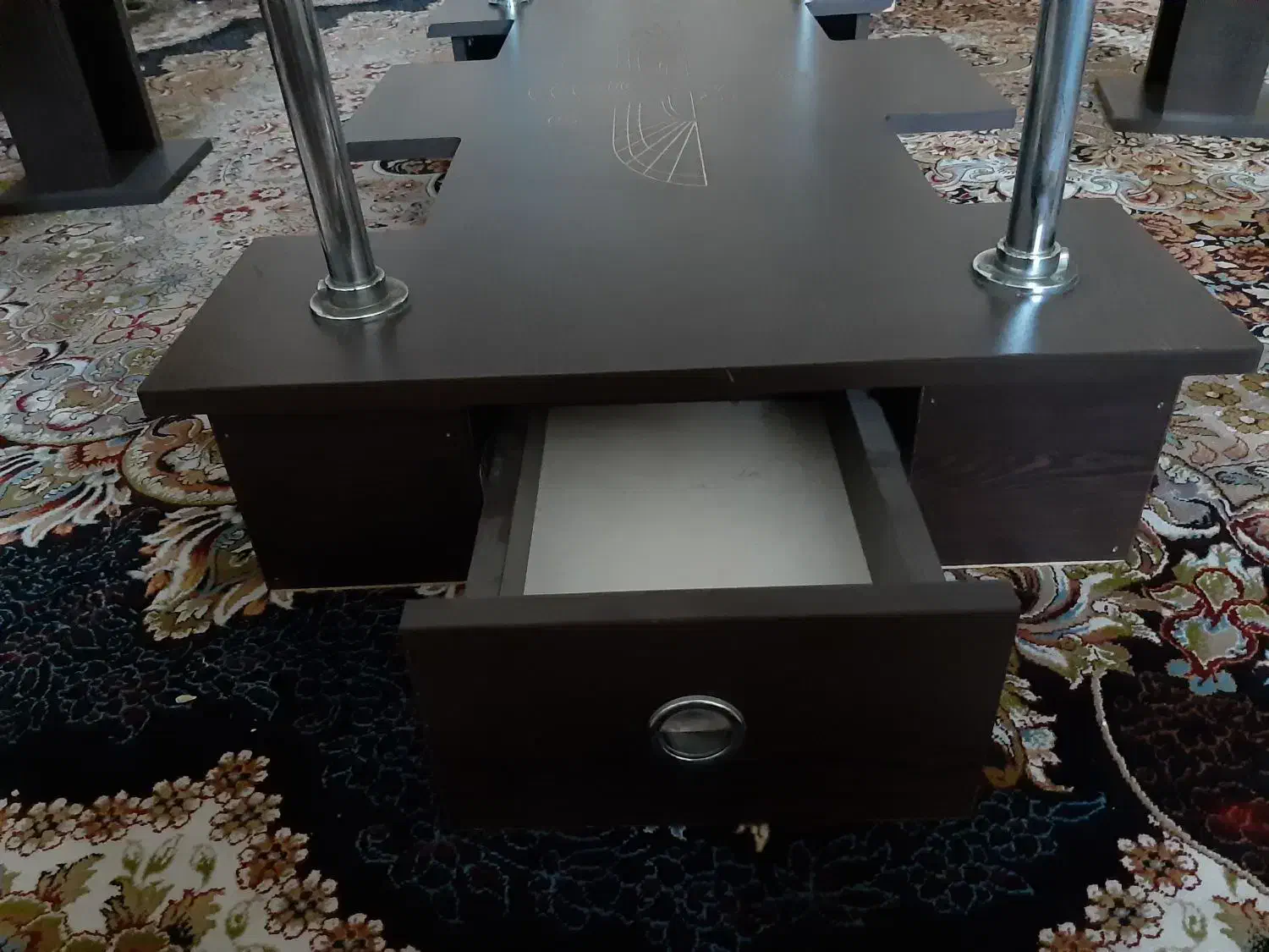 میزوسط مبل باچهار عسلی|مبلمان خانگی و میز عسلی|اهواز, پادادشهر|دیوار