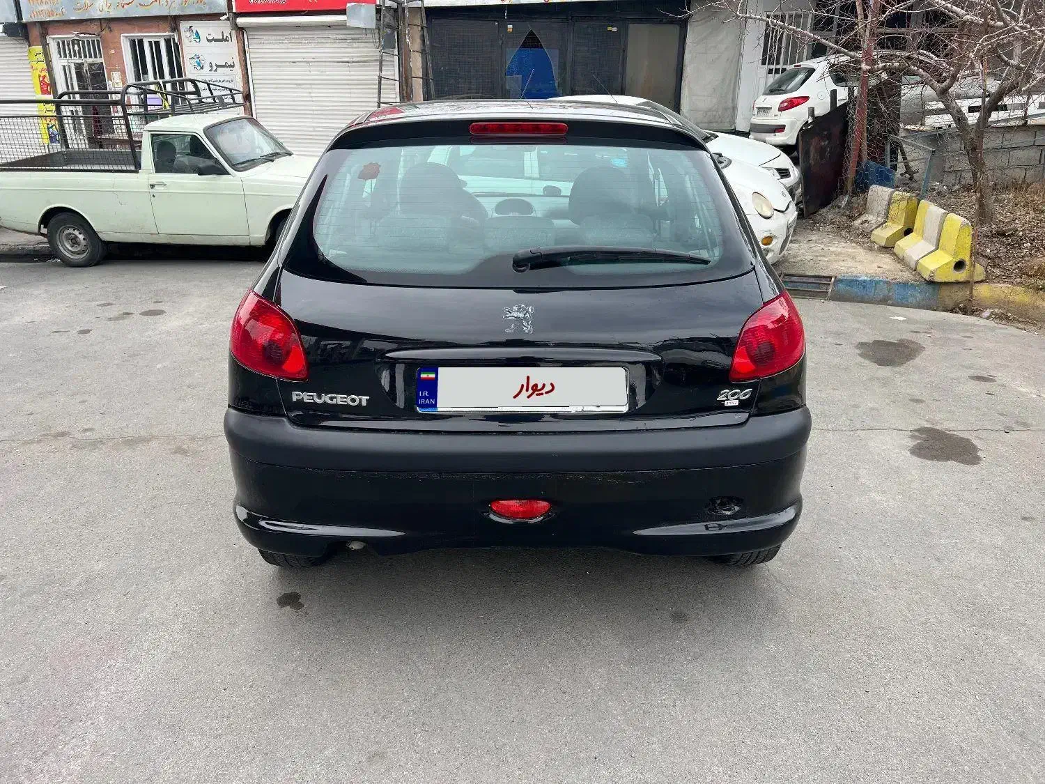 ۲۰۶ تیپ ۵|خودرو سواری و وانت|تهران, ازگل|دیوار