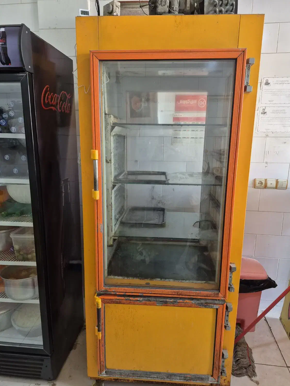 فروش یخچال تک در|فروشگاه و مغازه|برازجان, |دیوار