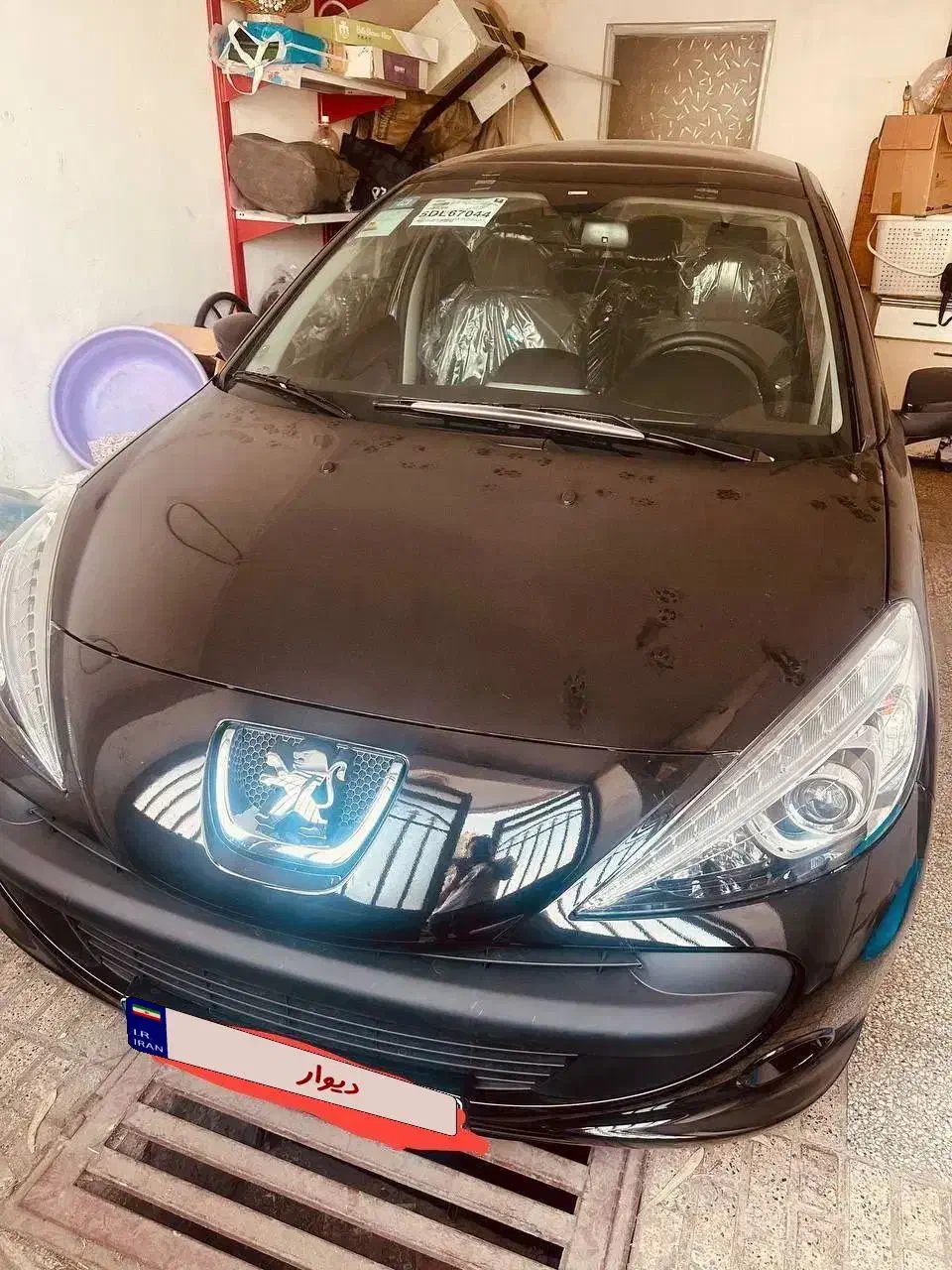 ۲۰۷ پانا tu5p|خودرو سواری و وانت|بیرجند, |دیوار