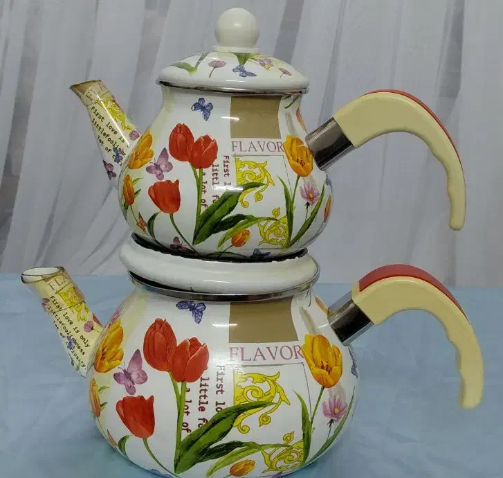 قوری کتری لعابی|قوری، کتری، قهوه‌ساز دستی|بیرجند, |دیوار