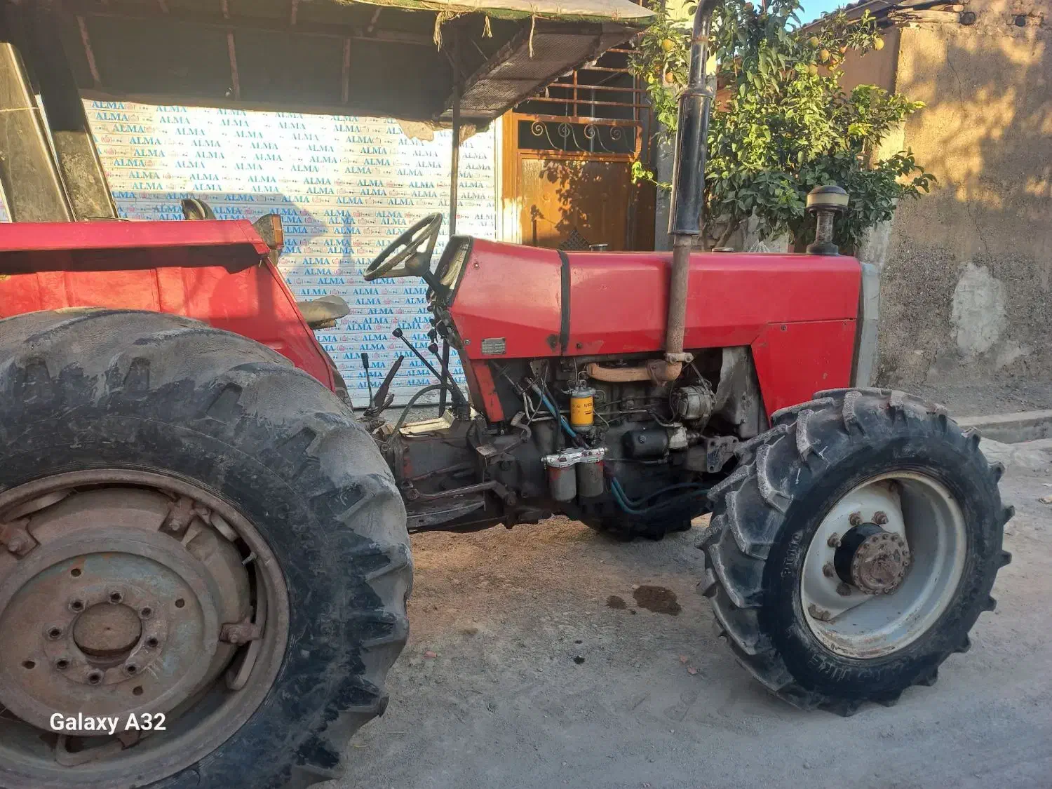 تراکتور جفت مدل ۶۸|خودرو سنگین|سنگدوین, |دیوار