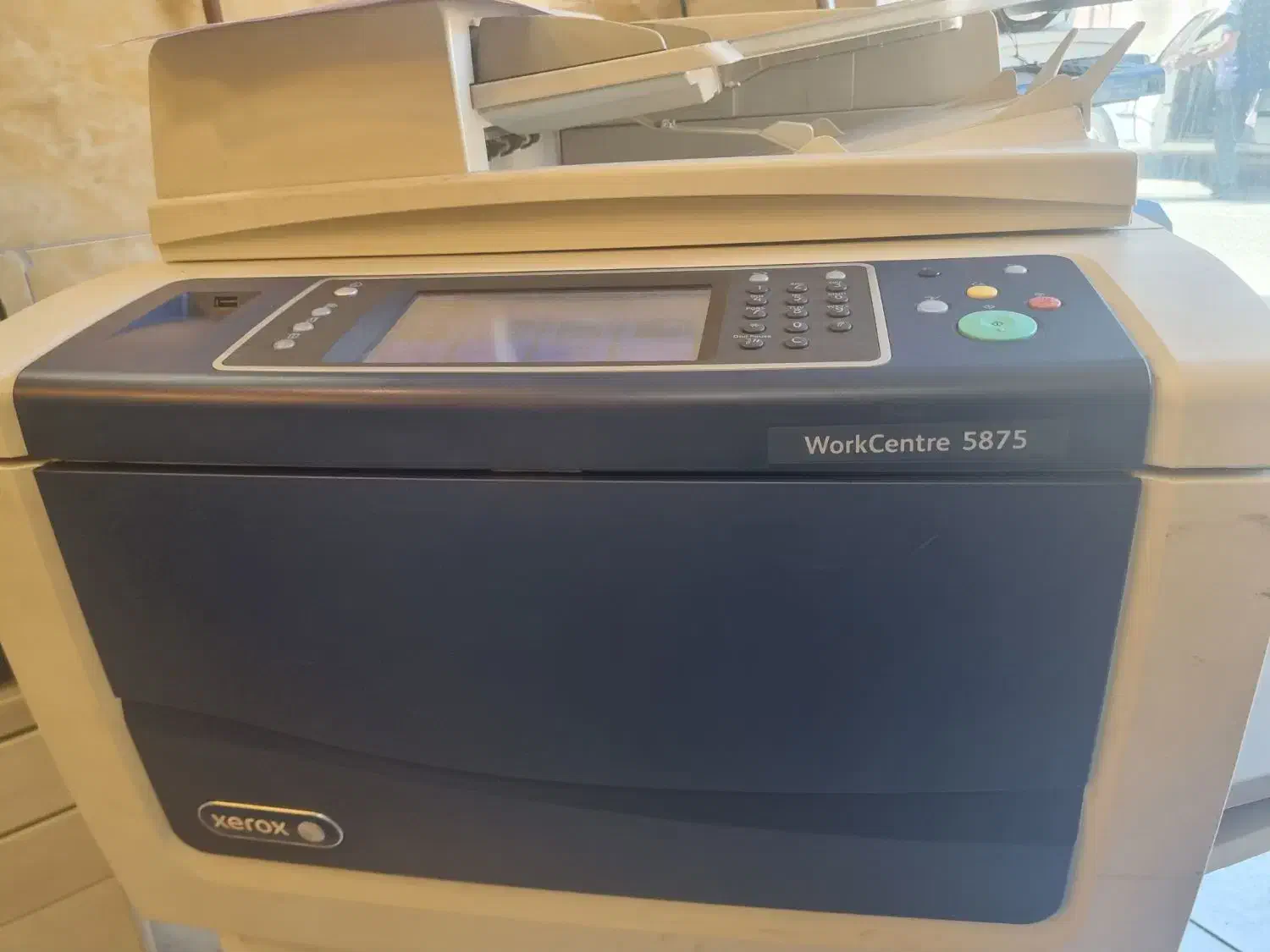 دستگاه کپی زیراکس سیاه و سفید 5875|پرینتر، اسکنر، کپی، فکس|تهران, توحید|دیوار