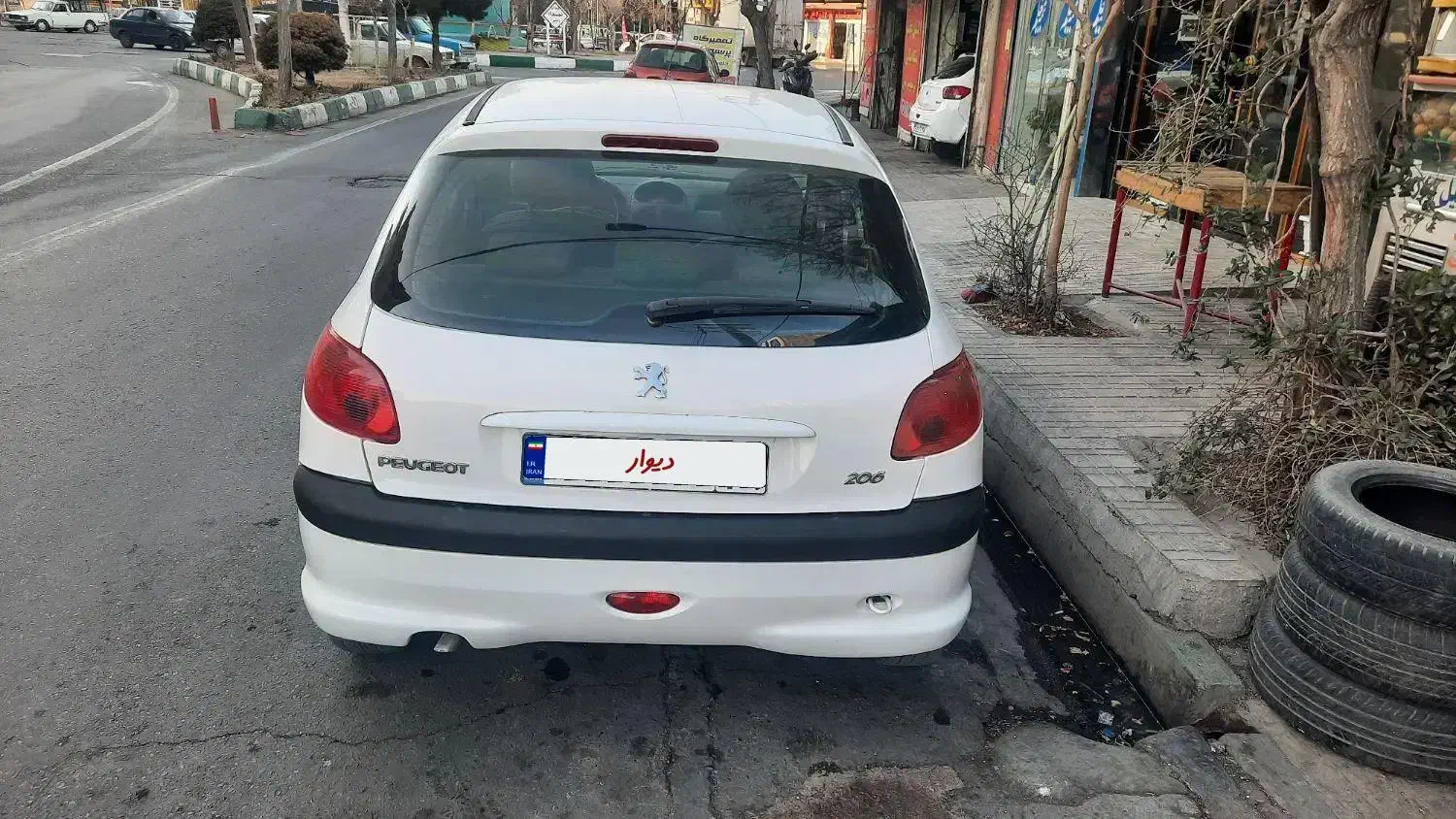 پژو۲۰۶ تیپ۲ مدل۸۷|خودرو سواری و وانت|تهران, بهداشت|دیوار