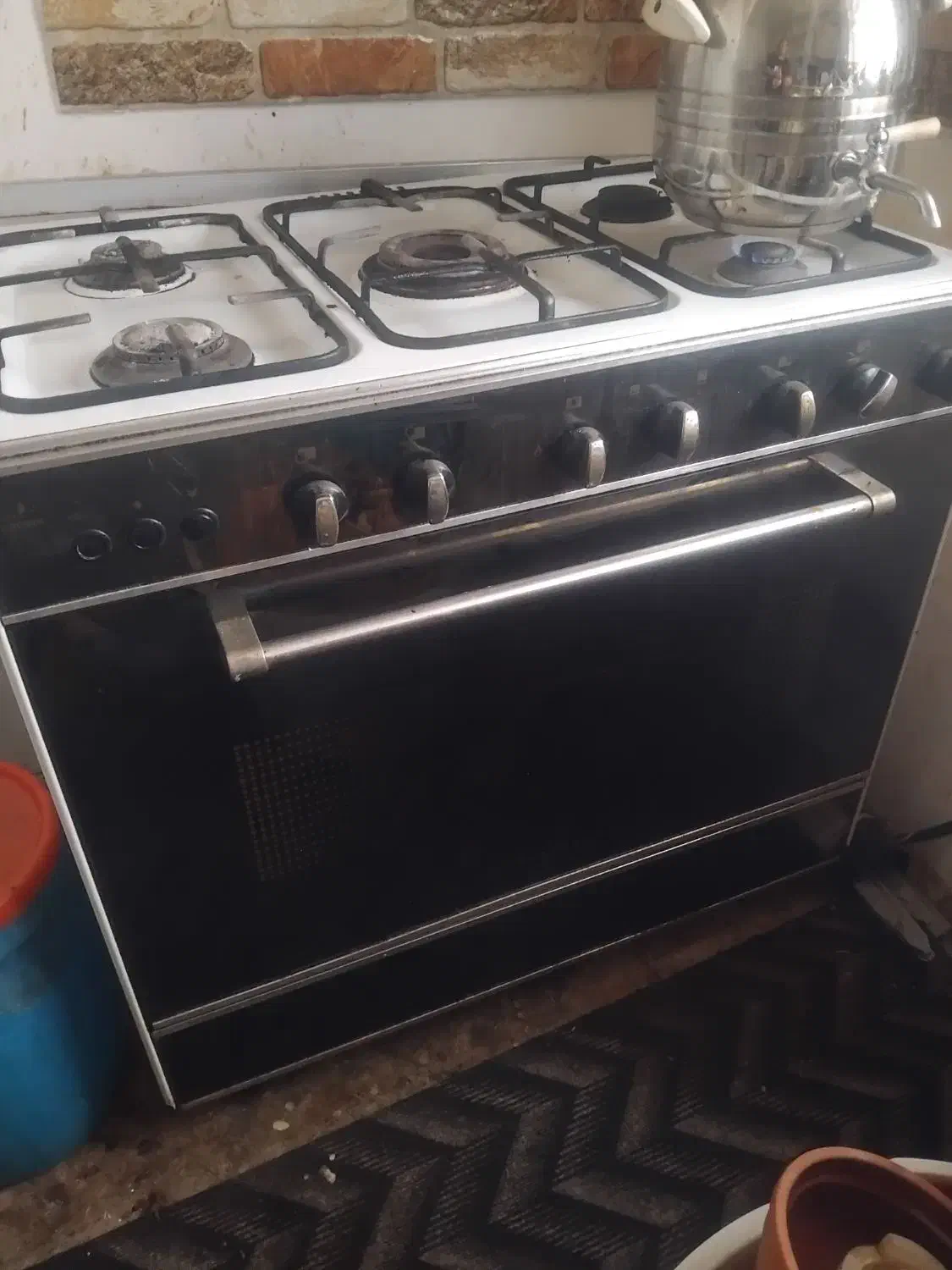 گازفروشی وتمیزکاملان سالم|اجاق گاز و لوازم برقی پخت‌وپز|فومن, |دیوار