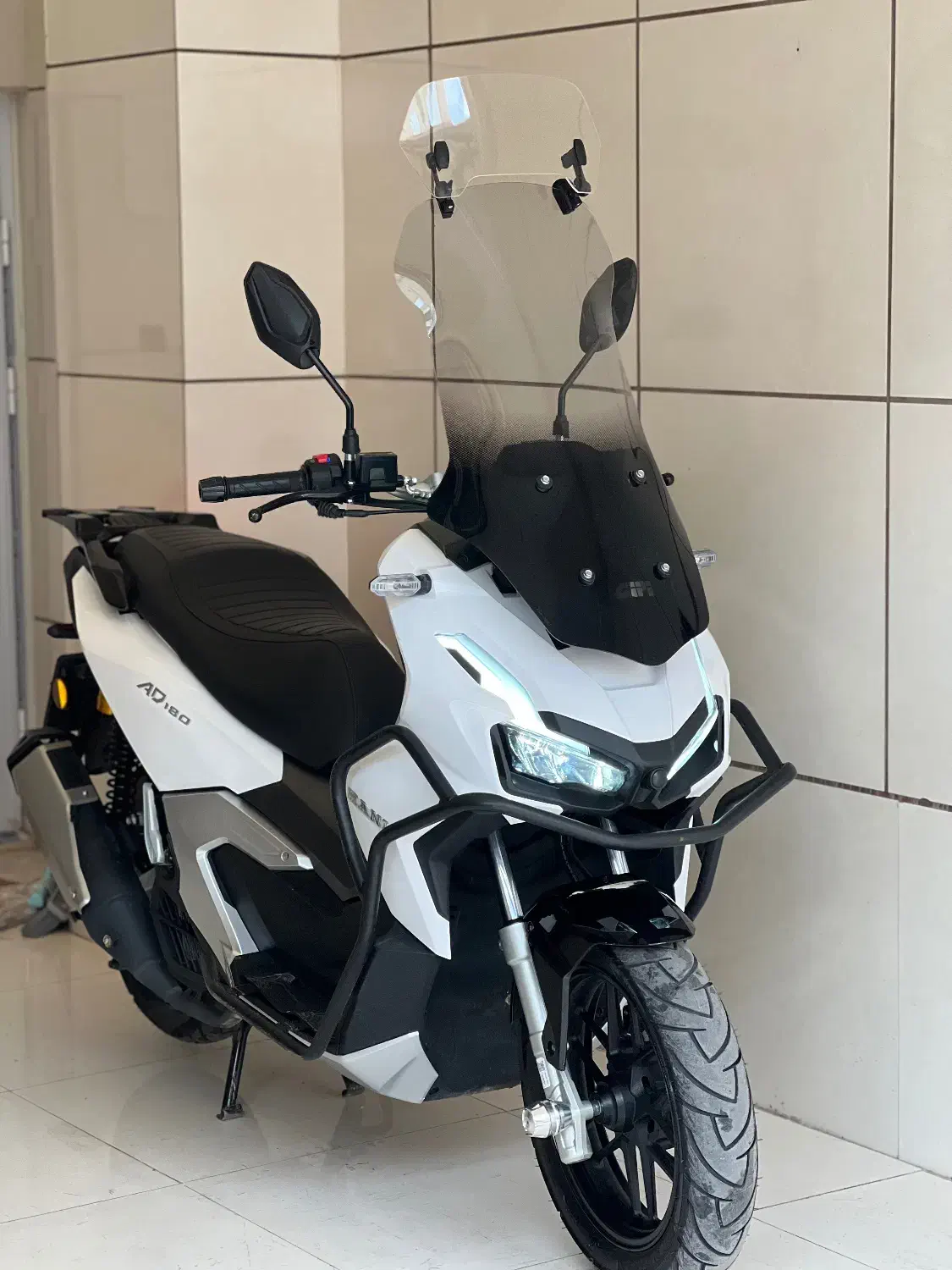 ADV هانی 180 404|موتورسیکلت|قزوین, |دیوار