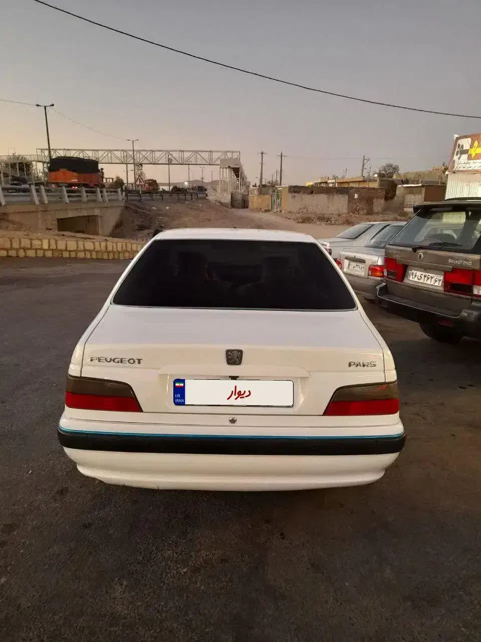 پارس  xu7p مدل ۱۴۰۲ فول|خودرو سواری و وانت|یزد, |دیوار