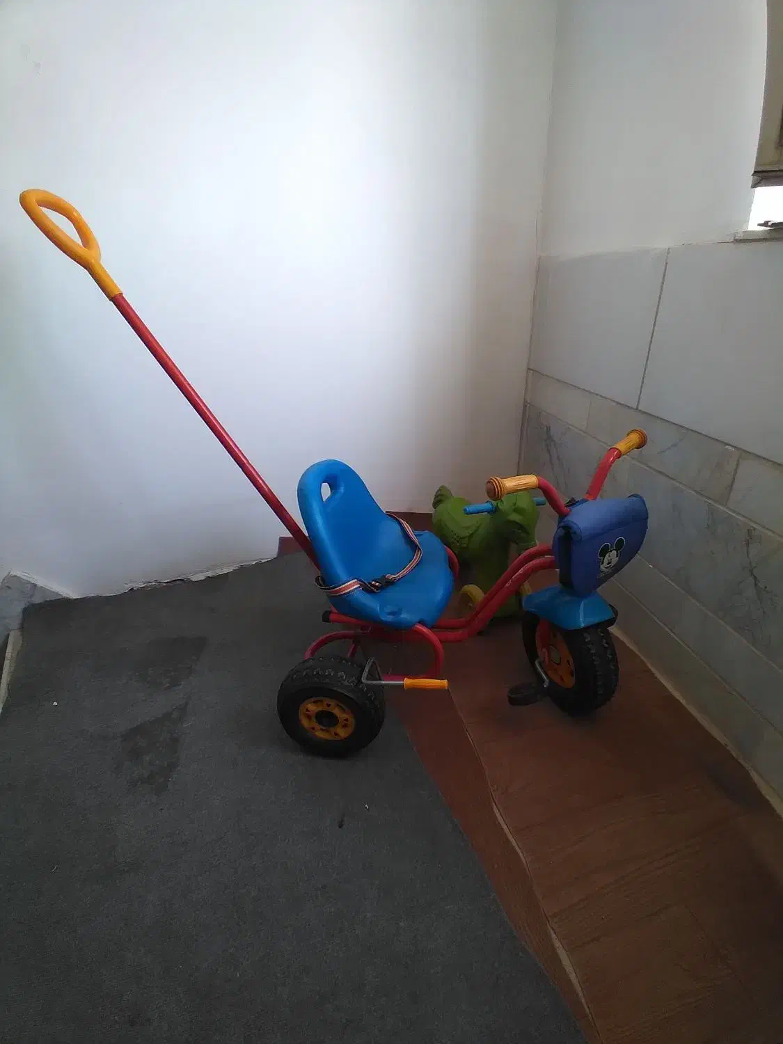 سه چرخه اسب اشانتیون|دوچرخه، اسکیت، اسکوتر|فریدونشهر, |دیوار