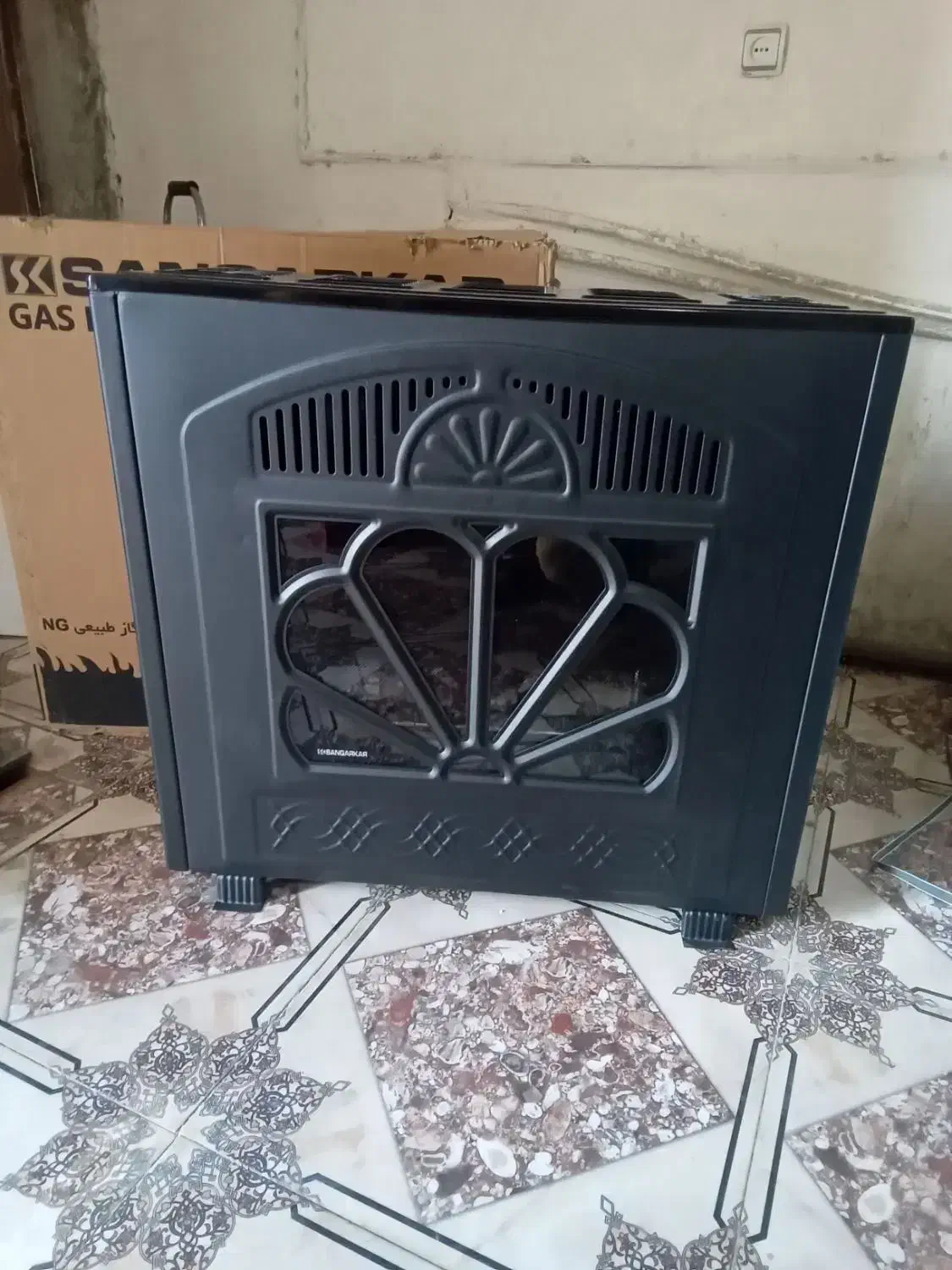 فروش فوری بخاری آکبند|بخاری، هیتر، شومینه|شاهینشهر, شهرک ردانی پور|دیوار