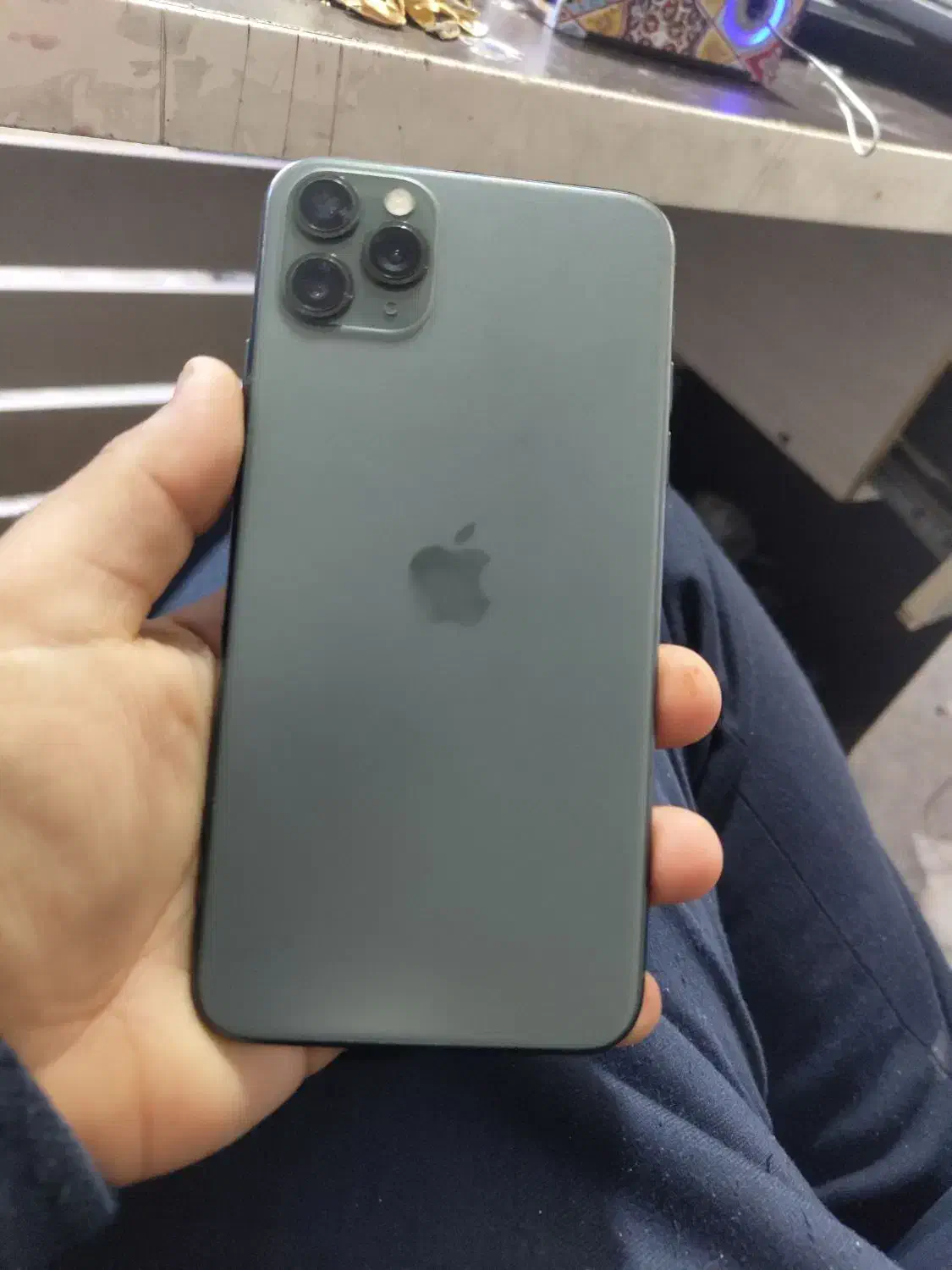 فروش گوشی آیفون 11promax|موبایل|بم, |دیوار