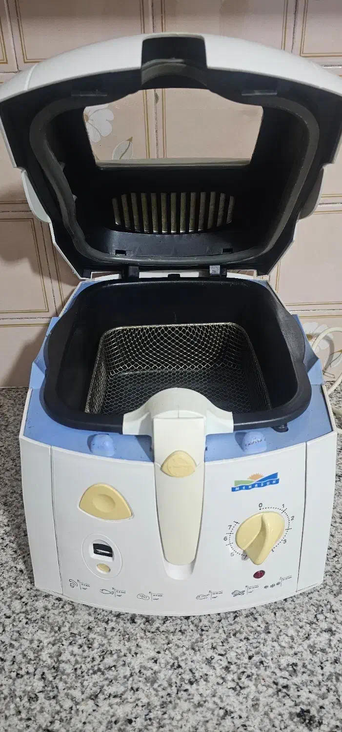 سرخ کن سالم  نو|اجاق گاز و لوازم برقی پخت‌وپز|شاهرود, |دیوار