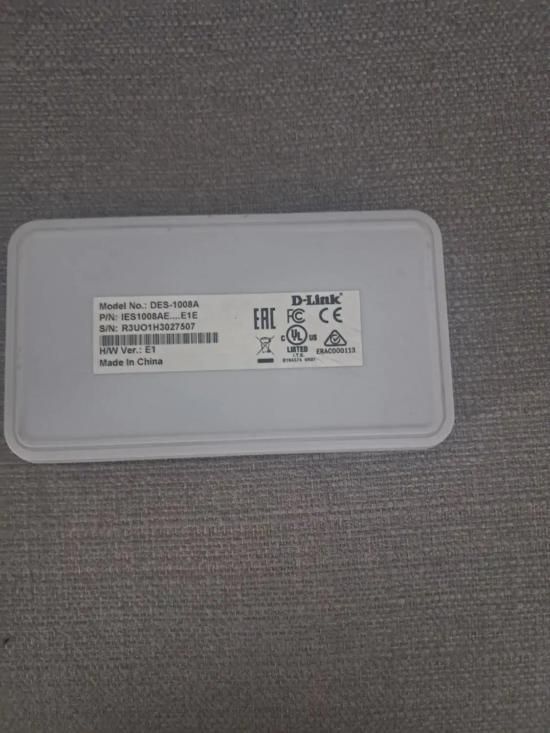 سوییچ 8 پورت دی لینک|مودم و تجهیزات شبکه|تهران, شهرک ولیعصر جنوبی|دیوار