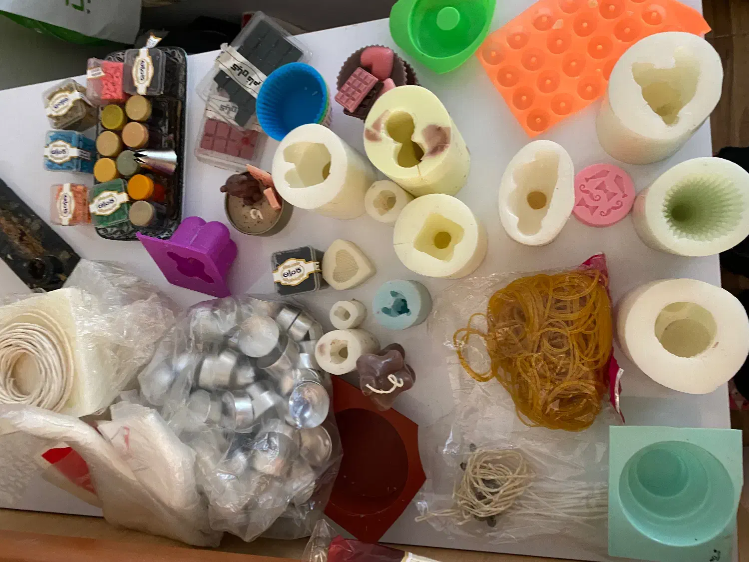 تمامی وسایل شمع سازی|صنایع دستی و سایر لوازم تزئینی|تهران, مجیدیه|دیوار