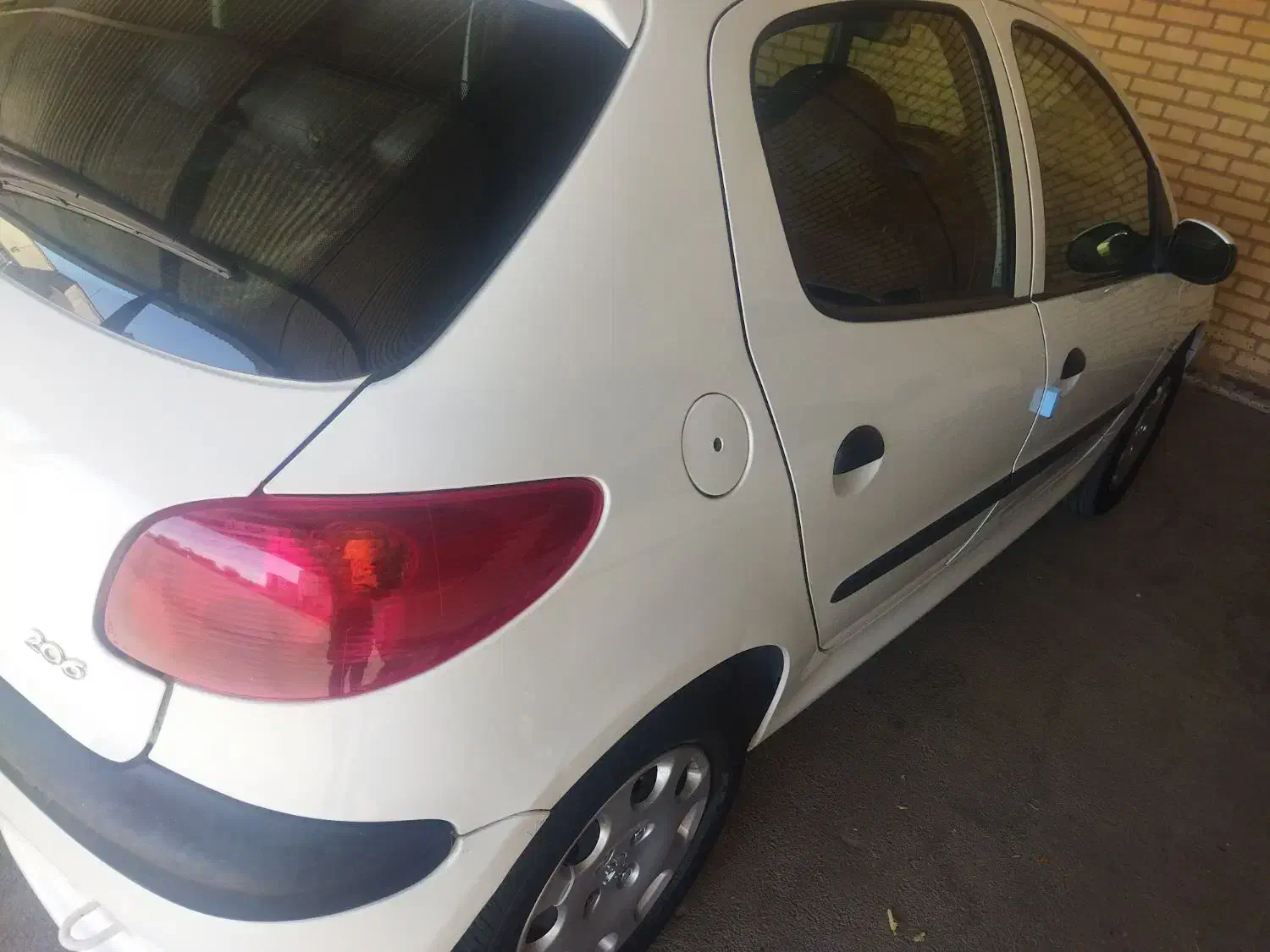 206 تیپ دو|خودرو سواری و وانت|زنجان, |دیوار