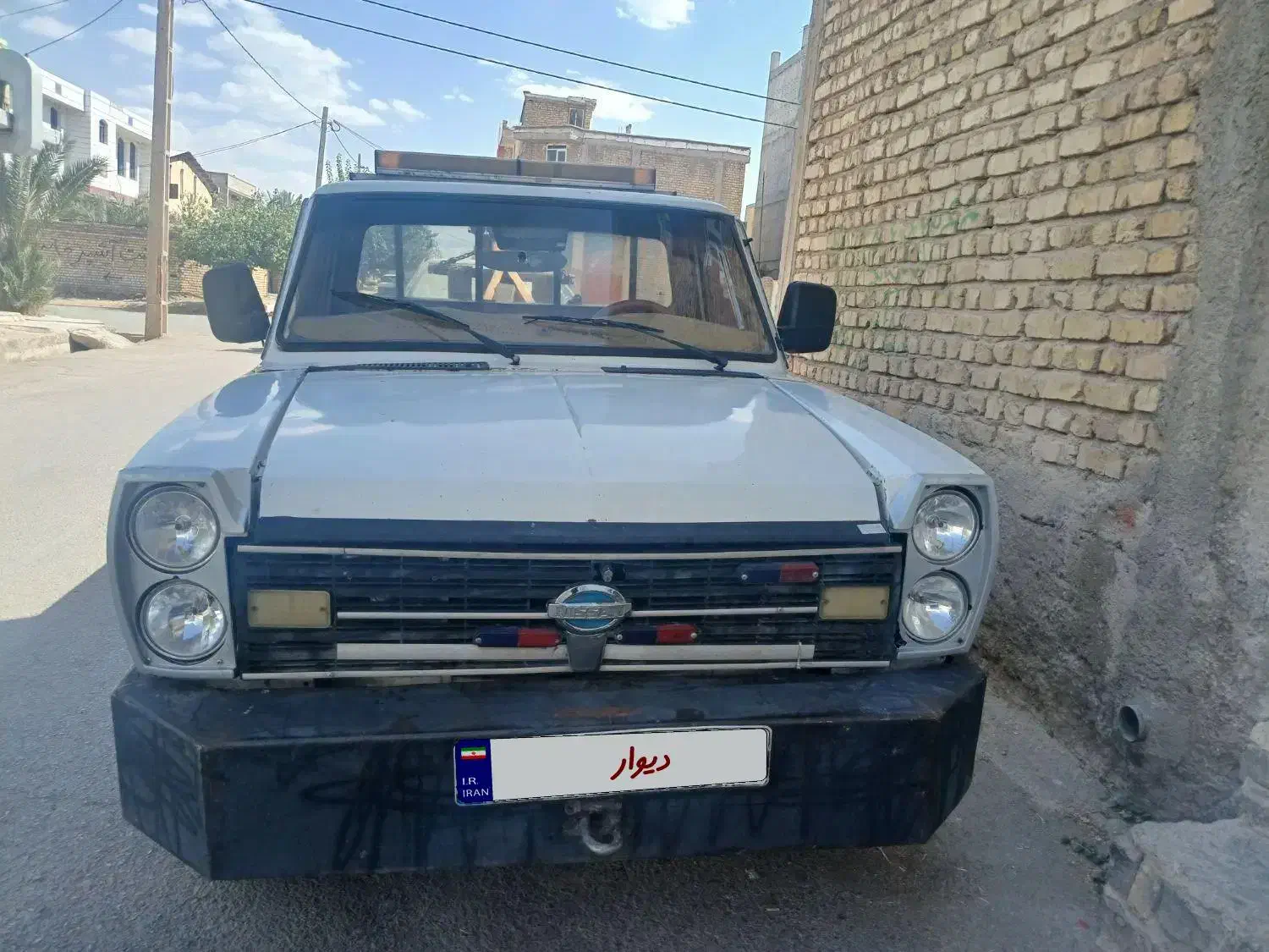 نیسان یدک کش امداد خودرو  در کوار|خودرو سواری و وانت|کوار, |دیوار