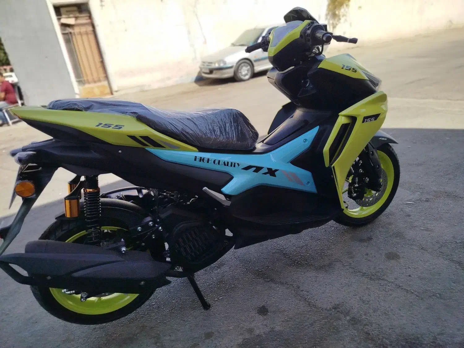 ایروکس فول با اقساط۲۰ ماه بدون سود|موتورسیکلت|اصفهان, دوطفلان|دیوار