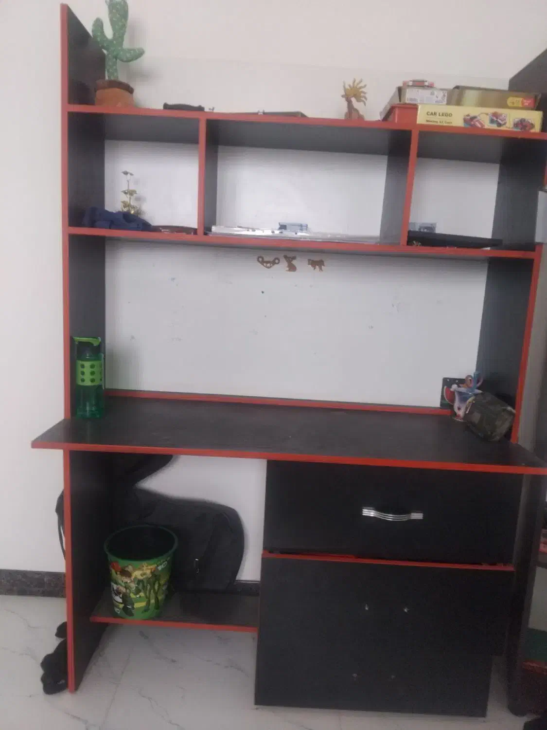 کتابخانه  و میز تحریر|میز تحریر و کامپیوتر|بجنورد, |دیوار