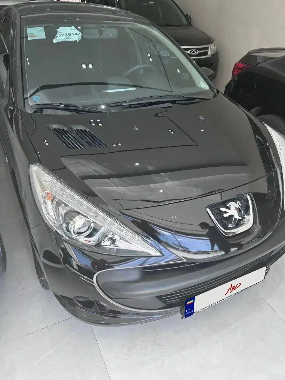 ۲۰۷پانا|خودرو سواری و وانت|اراک, |دیوار