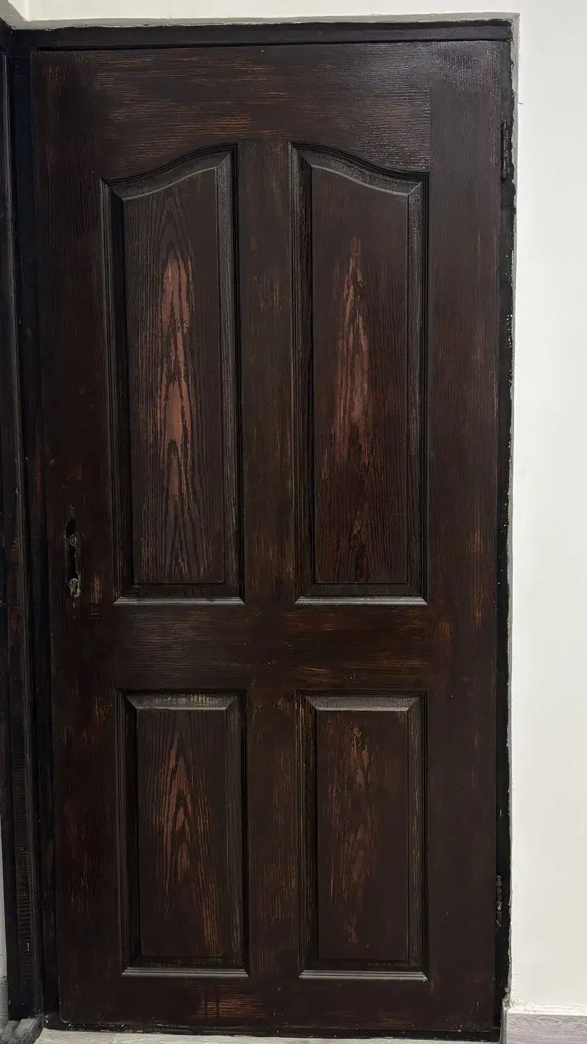 درب چوبی|مصالح و تجهیزات ساختمان|رشت, کوی جام جم|دیوار