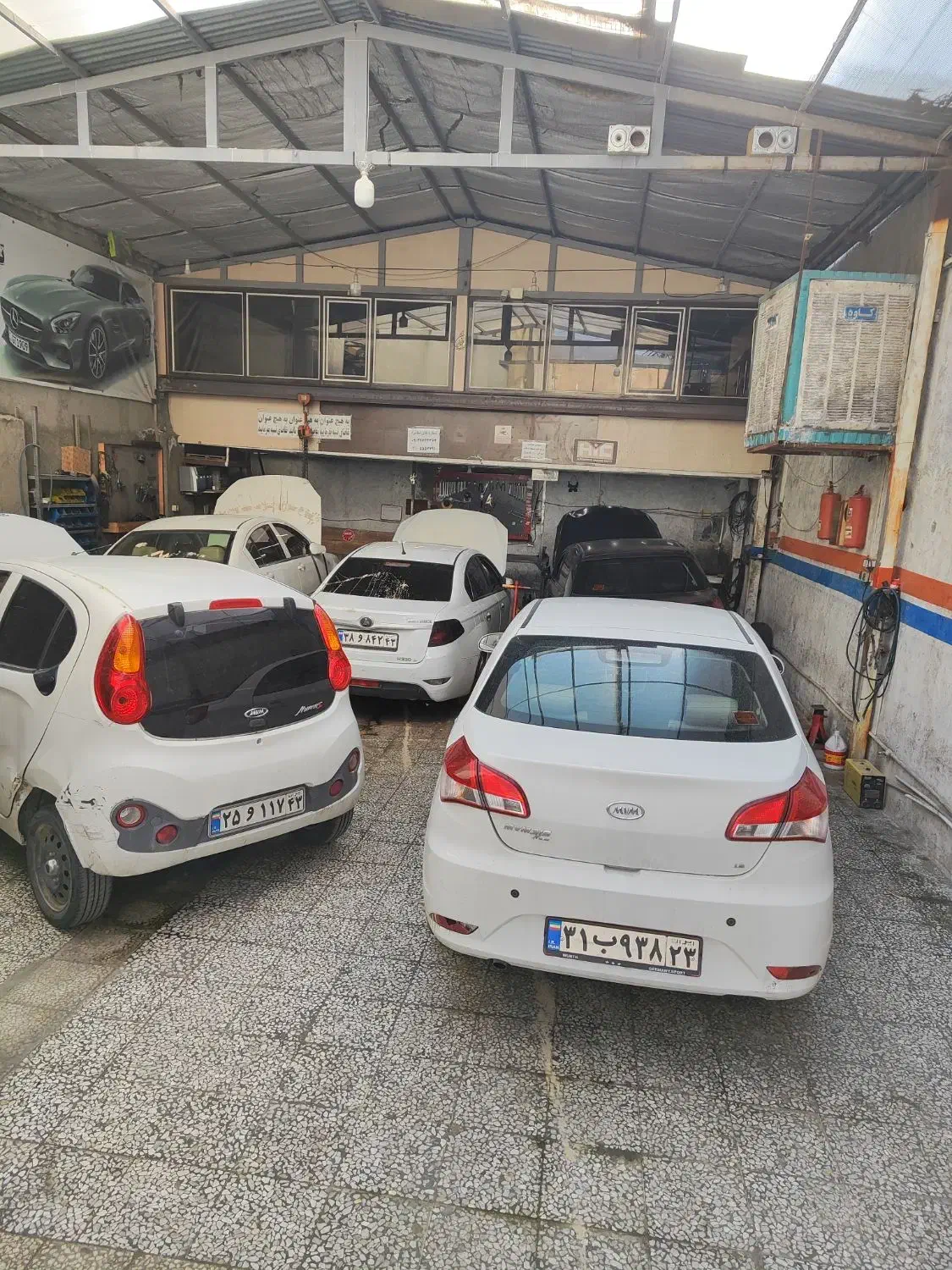 تعمیرگاه تخصصی خودرو های چینی و ایرانی|خدمات موتور و ماشین|کاشان, باهنر|دیوار