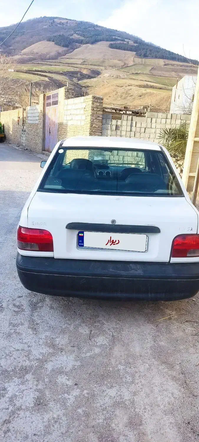 یک ماشین پراید مدل 90|خودرو سواری و وانت|صادق آباد, |دیوار