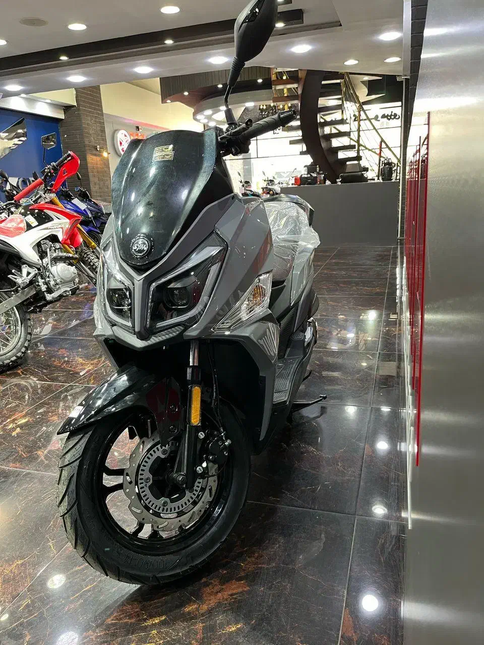 j200 گالکسی ABS|موتورسیکلت|کرج, عظیمیه|دیوار