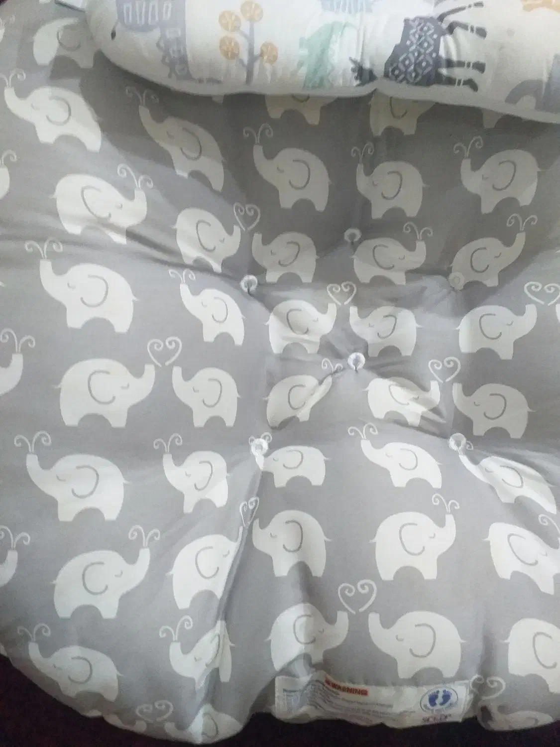 تشک نوزادی برند قابل استفاده از بدوتولد تا ۱۶ماهگی|اسباب و اثاث بچه|تهران, جی|دیوار