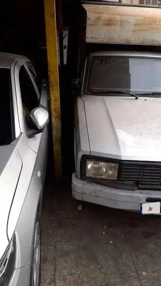 مزدا وانت 2000 ژاپن|خودرو سواری و وانت|تهران, مظاهری|دیوار