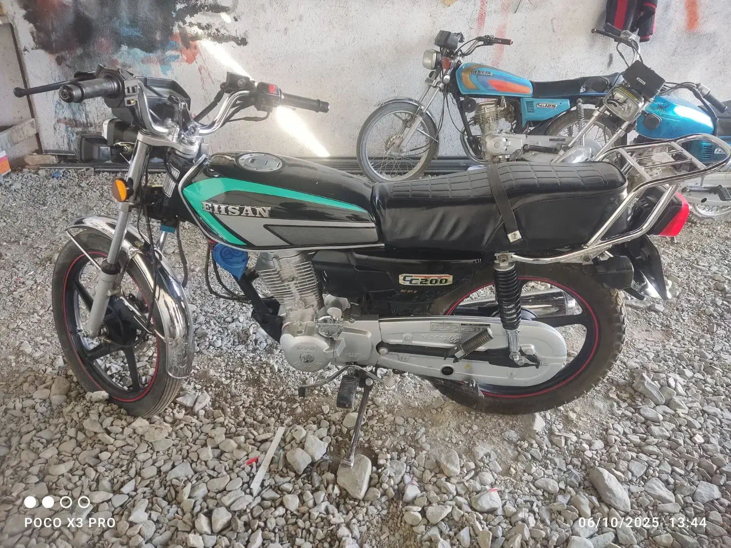 احسان 200|موتورسیکلت|کاشمر, |دیوار